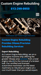Mobile Screenshot of customenginerebuilding.com